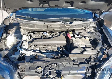 2020 Nissan Rogue Sv Intelligent Awd from USA, damaged, VIN KNMAT2MV5LP531252